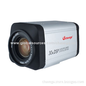 1/4" Sony CCD 480TVL CCTV night viewing zoom IP cameras with 22x/27x/30x lens
